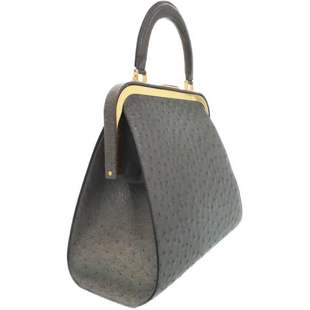 Christian Dior Ostrich Handbag - Picture 2 of 9